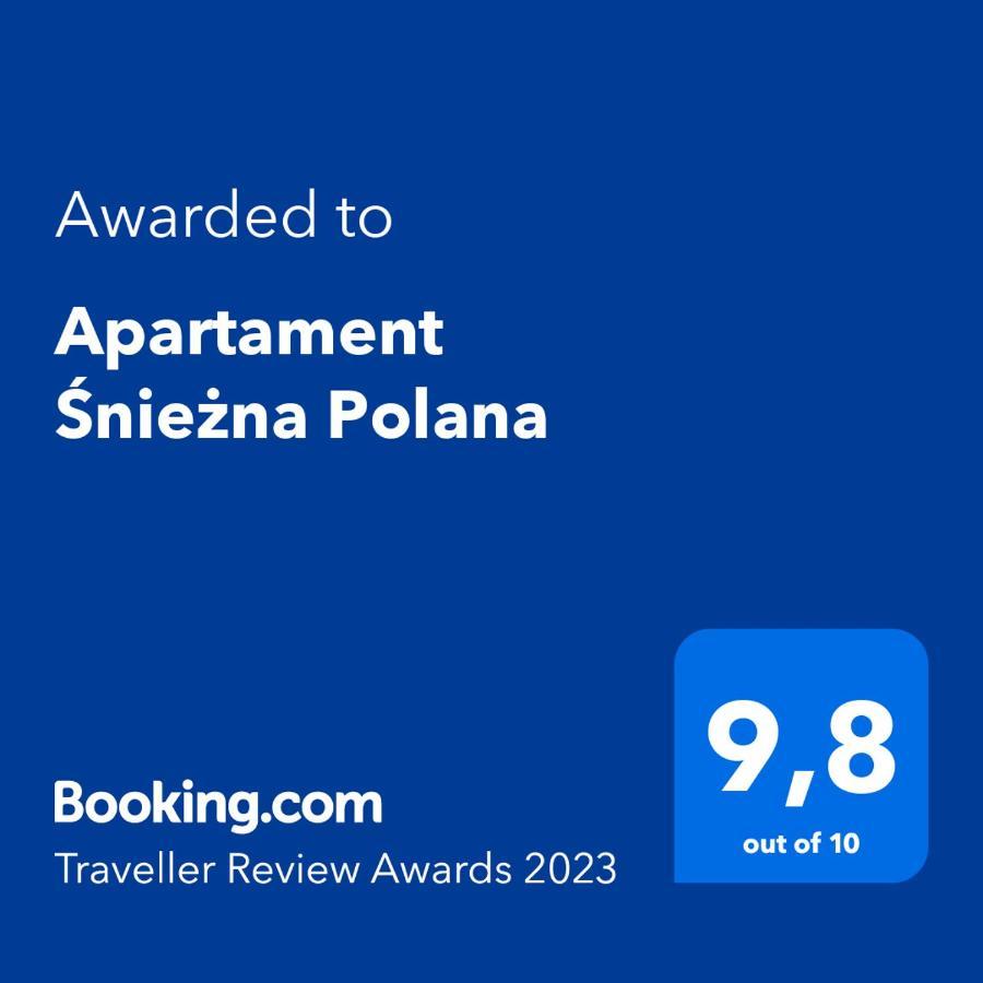 Apartament Sniezna Polana - 2-Pietrowy Apartament Idealny Dla Duzej Rodziny! Шклярська Поремба Екстер'єр фото